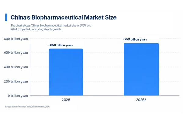 china biopharmaceutical market size grows to rmb 7 trillion